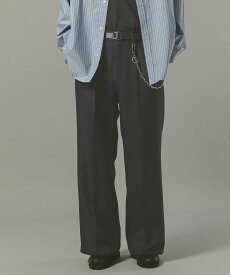【SALE／50%OFF】RAGEBLUE センタープレス/バギーワイドフレアパンツ レイジブルー パンツ スラックス・ドレスパンツ グレー ネイビー ブラック