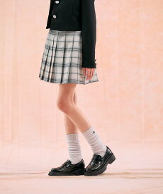 GLOBAL WORK イージーケアプリーツスカート/キッズ/598136 グローバルワーク スカート ミニスカート ブラック