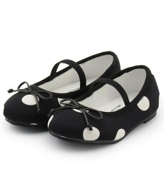 petit main バレエシューズ ナルミヤオンライン シューズ・靴 バレエシューズ ピンク グリーン シルバー