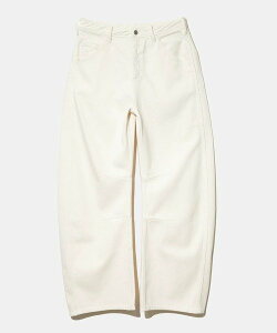 GSC MENS SELECT Universal Style Wear/���j�o�[�T���X�^�C���E�F�A Curve painter pants (MENS) �S�[�X���[�L�����o�� �p���c ���̑��̃p���c �u���[ �z���C�g�y���������z