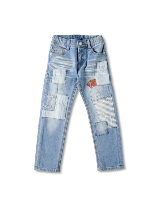 Branshes こだわりデニムパッチワーク Rakuten Fashion 楽天ファッション 旧楽天ブランドアベニュー Af4854