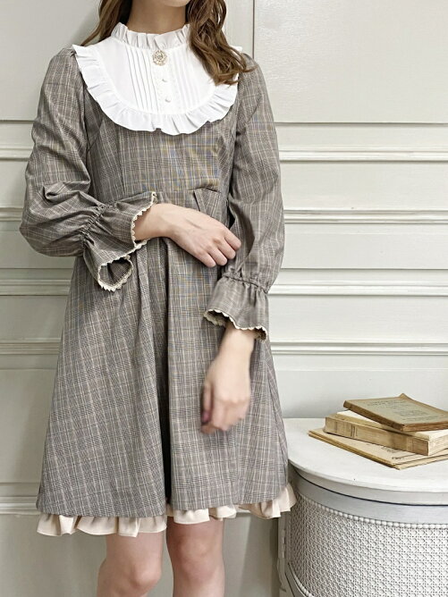 Lodispotto Ray12月号掲載 ロイヤルフリルワンピース Rakuten Fashion 楽天ファッション 旧楽天ブランドアベニュー Bm2854