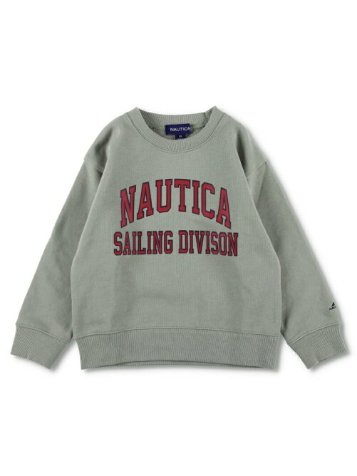 Branshes Nautica ノーティカ カレッジロゴトレーナー Rakuten Fashion 楽天ファッション 旧楽天ブランドアベニュー Ce3854