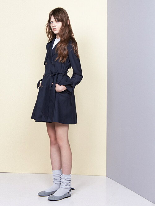 Dazzlin ドレストレンチコート Rakuten Fashion 楽天ファッション