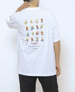 MEN'S MELROSE yMASTER FRAME/}X^[t[zTeddyBear many bear TVc Y[Y gbvX Jbg\[ETVc zCg ubNyz