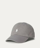 POLO RALPH LAUREN コットン チノ ベースボール キャップ ラルフローレン 帽子 キャップ グレー【送料無…