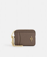 【SALE／60%OFF】COACH OUTLET 【公式】ジップ カード ケース コーチ　アウトレット 財布・ポーチ・ケー…