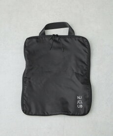 NANO universe 「NJ/CLUB」トラベルパッキングバッグ ナノユニバース ファッション雑貨 その他のファッション雑貨 ブラック