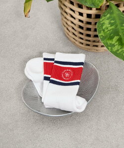 �ySALE�^20%OFF�zSporty&Rich �ySPORTY & RICH�z���C���\�b�N�X-SRHWC Roller Socks �}�C�J�A���h�f�B�[�� �C���E���b�O�E�F�A �C�� ���b�h�y���������z