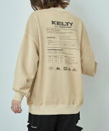 【SALE／25%OFF】KELTY KELTY/≪限定別注≫ ケルティ バックロゴ ピグメントスウェット セットアップセブ…