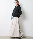 フレアマキシスカート<大きいサイズ有>シックスタイル