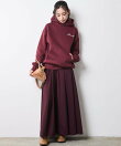 フレアマキシスカート<大きいサイズ有>シックスタイル
