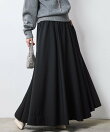 フレアマキシスカート<大きいサイズ有>シックスタイル