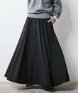 フレアマキシスカート<大きいサイズ有>シックスタイル