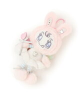 mezzo piano Junior エンジェルベリエちゃん キラキラぬいぐるみチャーム ナルミヤオンライン ファッショ…
