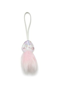 DIESEL �E�B�����Y �`���[�� FUR CHARMS I �f�B�[�[�� �t�@�b�V�����G�� �`���[���E�L�[�`�F�[�� �z���C�g�y���������z