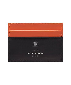 ETTINGER 【公式】ST248 単カードケース エッティンガー 財布・ポーチ・ケース 名刺入れ・カードケース オレンジ パープル【送料無料】