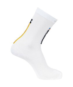 SALOMON ��������PULSE RACE FLAG CREW �T������ �V���[�Y�E�C �X�j�[�J�[ �z���C�g