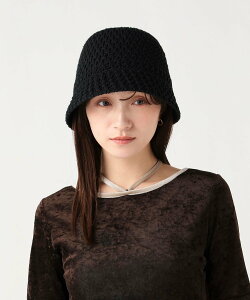 BEAMS HEART WOMEN �����j�҂ݕ� �N���[�V�� �n�b�g �r�[���X �n�[�g �X�q �n�b�g �x�[�W�� �z���C�g �u���b�N