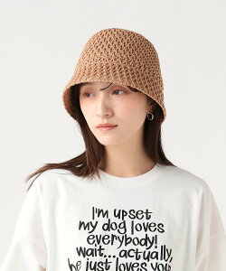 BEAMS HEART WOMEN �����j�҂ݕ� �N���[�V�� �n�b�g 26SS �t�F�X �r�[���X �n�[�g �X�q �n�b�g �x�[�W�� �z���C�g �u���b�N