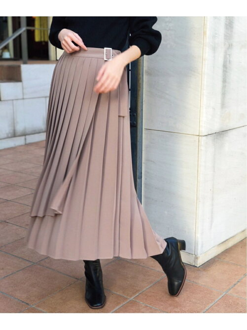 Banner Barrett ラッププリーツスカート Rakuten Fashion 楽天ファッション 旧楽天ブランドアベニュー By2855