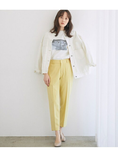 Vis ストレッチビューティースティックパンツ Rakuten Fashion 楽天ファッション 旧楽天ブランドアベニュー Cf4855