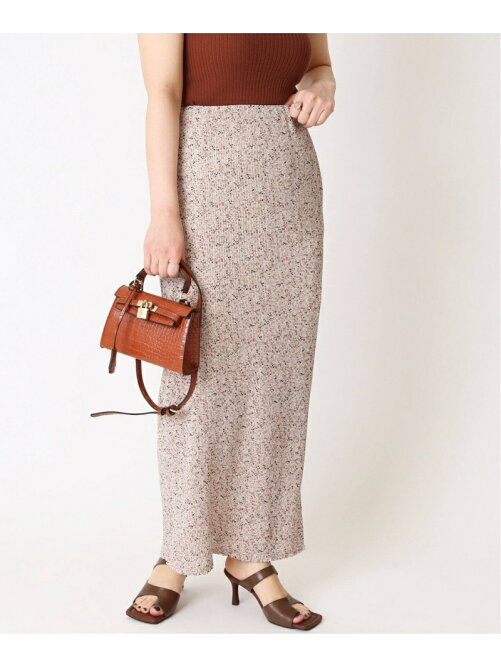 U By Spick Span 花柄タイトスカート Rakuten Fashion 楽天ファッション 旧楽天ブランドアベニュー Ct0855