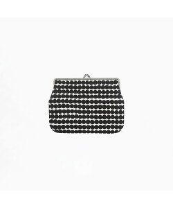 Marimekko Rasymatto Puolikas Kukkaro がま口ポーチ マリメッコ 財布・ポーチ・ケース ポーチ ベージュ ホワイト【送料無料】