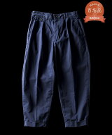 BEAMS PLUS BEAMS PLUS｜2 Pleats Tapered Twill｜メンズ パンツ チノパンツ｜ワイドチノ 2プリーツ テー…