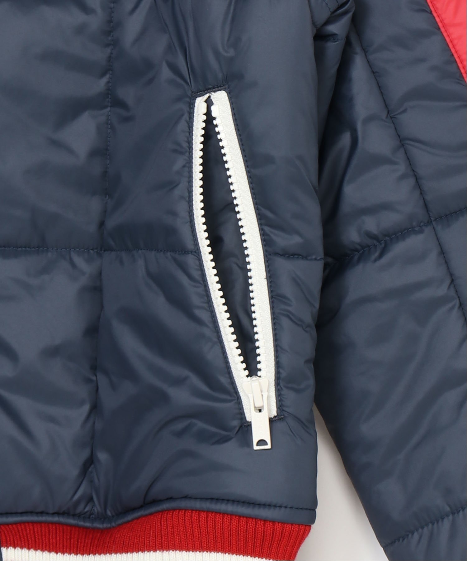 HYSTERIC GLAMOUR｜RAINBOW SWASHアップリケ スキージャケット