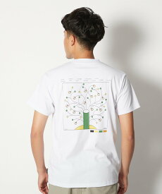 Snow Peak Lantern Biotope T-Shirt スノーピーク トップス カットソー・Tシャツ ホワイト ブラック グレー【送料無料】