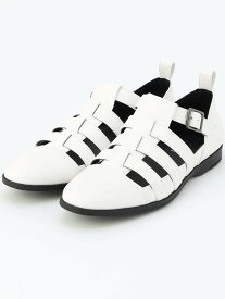 【SALE／50%OFF】NICOLE CLUB FOR MEN グルカデザインスニーカー ニコル シューズ・靴 サンダル グレー ブラック ホワイト【送料無料】