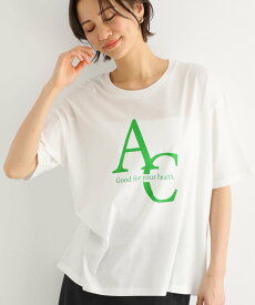 【SALE／10%OFF】BARNYARDSTORM ACプリントT バンヤードストーム トップス カットソー・Tシャツ ネイビー ホワイト【送料無料】