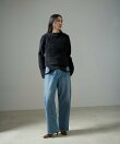 フォックスカシミヤ2WAYタンクトップ