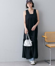 Discoat 【着映え◎/リバイバル】ジャガードヨウリュウワンピース《WEB限定》 ディスコート ワンピース・ドレス その他のワンピース・ドレス ブラック イエロー オレンジ ホワイト グレー ネイビー レッド グリーン【送料無料】