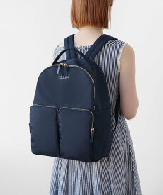 【SALE／30%OFF】TOCCA 【WEB&一部店舗限定・A4サイズ対応】VIA METRO BACKPACK バッグパック トッカ バッグ リュック・バックパック ネイビー ブラック【送料無料】