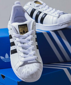 BEAMS yʒzadidas / SUPERSTAR II WHITE AfB_X X[p[X^[ II Xj[J[ Y i r[X  V[YEC Xj[J[ zCgyz