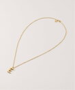 JOSEPHINE STUDIO/ジョセフィン・ストゥディオ LETER CHARM SMALL E ネックレス