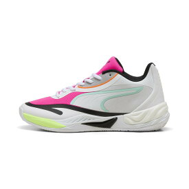 PUMA メンズ オールプロ ニトロ 2 スカイブレーク バスケットボールシューズ プーマ シューズ・靴 スニーカー ホワイト【送料無料】