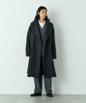 楽天市場】カシミヤ ロングコート（カラーグレー）（メンズ 