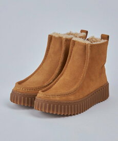 I.T.'S. international トーヒルコージー/TORHILL COZY《Clarks》 イッツインターナショナル シューズ・靴 ブーツ ブラウン ブラック【送料無料】