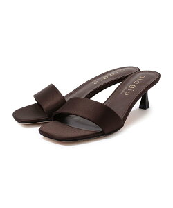 TOMORROWLAND GOODS alagio SATIN MULE SARA �q�[���T���_�� �g�D�����[�����h �V���[�Y�E�C �T���_�� ���b�h�y���������z