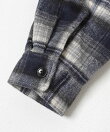 シャギーチェック CPO シャツジャケット