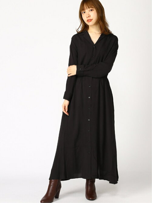 Geera 開襟シャツワンピース Rakuten Fashion 楽天ファッション 旧楽天ブランドアベニュー Ae1856