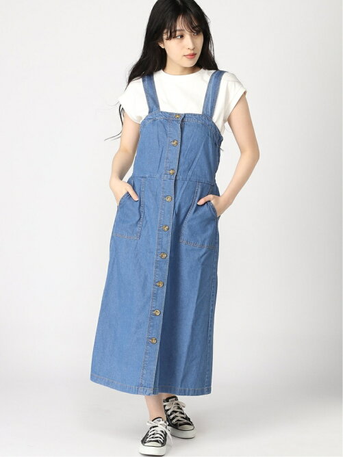 Bou Jeloud フロントボタンデニムワンピース Rakuten Fashion 楽天ファッション 旧楽天ブランドアベニュー Au2856