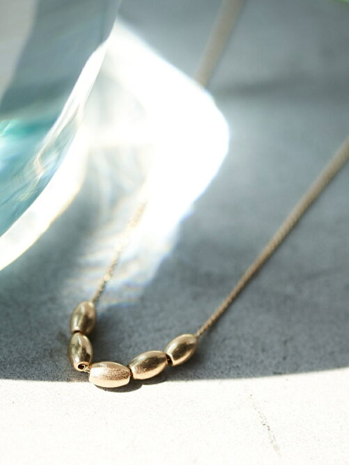 American Holic オーバルメタルビーズネックレス Rakuten Fashion 楽天ファッション 旧楽天ブランドアベニュー Be2856