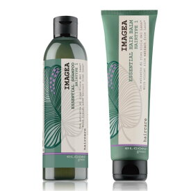 eLGON 【公式】イマジェア エッセンシャルセット シャンプー 250ml + ヘアバーム 150ml オーガニック認証 サロン専売品 エルゴン ヘアケア シャンプー【送料無料】