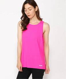 GUESS (W)Active Top ゲス トップス ノースリーブ・タンクトップ ピンク【送料無料】