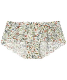 【SALE／20%OFF】une nana cool MADE WITH LIBERTY FABRIC 総レース ショーツ ウンナナクール インナー・ルームウェア ショーツ ベージュ グレー ブルー ブラウン