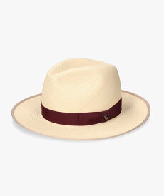 arth arth Long Brim Panama Fedora / アース オーバーライド 帽子 ハット グリーン レッド【送料無料】